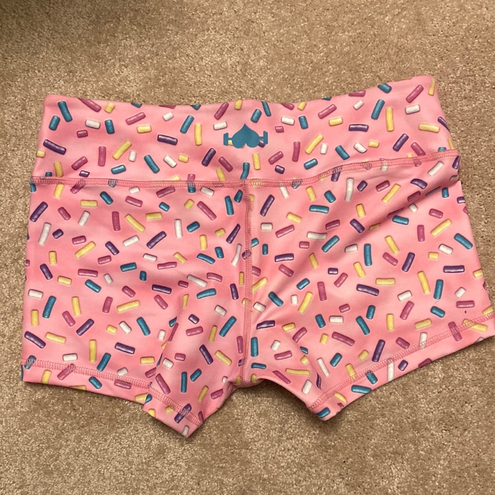 WodBottom Donut Sprinkle Shorts